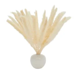 Juvale 30 Pack Dried White Pampas Grass For Vase, Wedding, Rustic-Style Farmhouse Decor, Boho-Themed Home Decor, 17 In -Juvale GUEST 7c5ff882 7fe6 4da9 90af e730ee2e5fd1