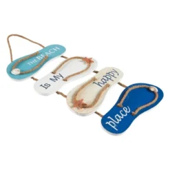 Juvale Wooden Beach Wall Hanging Decor Sign, Flip Flop Beachy Decorations For Home And Bathroom Decor, The Beach Is My Happy Place, 8.7 X 20.9 In 8 Juvale Wooden Beach Wall Hanging Decor Sign, Flip Flop Beachy Decorations For Home And Bathroom Decor, The Beach Is My Happy Place, 8.7 X 20.9 In -Juvale GUEST 7ce7332b 3b11 4017 bd68 777f3a4e6c05