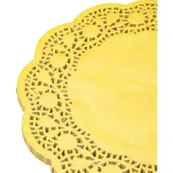 Juvale 100-Pack Round 10" Gold Metallic Paper Lace Doilies For Art Craft Party Table Decor 7 Juvale 100-Pack Round 10" Gold Metallic Paper Lace Doilies For Art Craft Party Table Decor -Juvale GUEST 7d1ca7f5 0012 4b04 84b5 9ba58eea4491