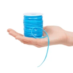 Juvale 50 Yards Each Plastic Lanyard String, Gimp String In 10 Assorted Colors For Bracelets, Anklets, Necklaces, Boondoggle Keychains, 10 Spools 11 Juvale 50 Yards Each Plastic Lanyard String, Gimp String In 10 Assorted Colors For Bracelets, Anklets, Necklaces, Boondoggle Keychains, 10 Spools -Juvale GUEST 7d1eab06 674c 42fd 8b10 607b2ef04686