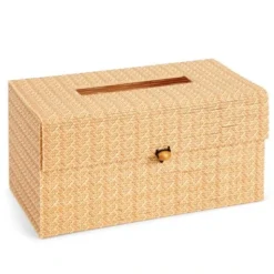 Juvale Bamboo Cane Material Tissue Box Cover For Home And Bathroom Decor, 11 X 6 X 5 In 11 Juvale Bamboo Cane Material Tissue Box Cover For Home And Bathroom Decor, 11 X 6 X 5 In -Juvale GUEST 7ed80868 369e 4e78 89de 97a7dd3b3f02