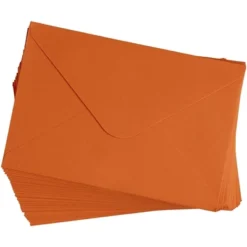 Juvale 60-Pack Halloween Invitation Cards With Orange Envelopes And Seals (4 X 6 Inches) -Juvale GUEST 7f992fc8 23d7 4454 a4c4 fc3f6d3f664a