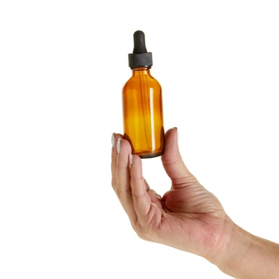 Juvale 30 Pack 2oz Amber Glass Bottles With Eye Dropper Dispenser And 6 Funnels For Essential Oils, Travel Aromatherapy Perfume, Liquids (60 Ml) 4 Juvale 30 Pack 2oz Amber Glass Bottles With Eye Dropper Dispenser And 6 Funnels For Essential Oils, Travel Aromatherapy Perfume, Liquids (60 Ml) - Image 4