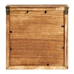 Juvale Our Adventure Travel Fund Bank For Adults, Rustic Wooden Honeymoon Piggy Bank For Wedding Gift, Money Box For Traveling, 7 X 7 In -Juvale GUEST 81678eba f01c 4087 8dae 9882014dd426