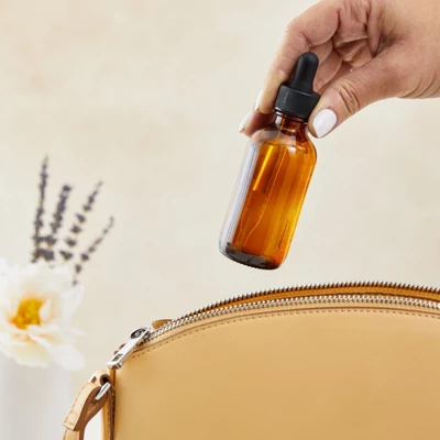 Juvale 30 Pack 2oz Amber Glass Bottles With Eye Dropper Dispenser And 6 Funnels For Essential Oils, Travel Aromatherapy Perfume, Liquids (60 Ml) 2 Juvale 30 Pack 2oz Amber Glass Bottles With Eye Dropper Dispenser And 6 Funnels For Essential Oils, Travel Aromatherapy Perfume, Liquids (60 Ml) - Image 2