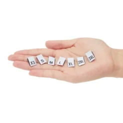 Juvale 700 Pack Garment Size Labels For Clothing, Retail, Small Business, XS - 3XL Tags, 100 Piece Of Each (0.39 X 0.71 In) -Juvale GUEST 83cd6e77 5840 4c81 943a ca33eb138fdf