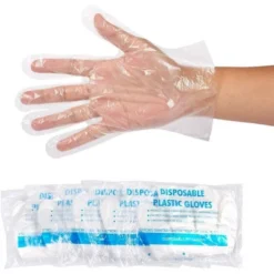 Juvale 500 Pack Cooking Gloves - Plastic Disposable Food Safe Food Prep, Handling, Serving Gloves (Clear, One Size Fits Most) 11 Juvale 500 Pack Cooking Gloves - Plastic Disposable Food Safe Food Prep, Handling, Serving Gloves (Clear, One Size Fits Most) -Juvale GUEST 83ea29dd e4f6 4dfe 904d 4b725e9b1740