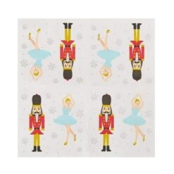 Juvale 100-Pack Nutcracker Princess Disposable Paper Cocktail Napkins, Christmas Holiday Party Supplies 8 Juvale 100-Pack Nutcracker Princess Disposable Paper Cocktail Napkins, Christmas Holiday Party Supplies -Juvale GUEST 8422ed8a b15f 4169 bed1 ef3142d7ba5a
