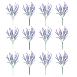 Juvale 12 Bundles Artificial Lavender Flowers For Bouquets, Fake Wild Stems For Wedding, Faux Table Centerpieces (14x2x3 In) 13 Juvale 12 Bundles Artificial Lavender Flowers For Bouquets, Fake Wild Stems For Wedding, Faux Table Centerpieces (14x2x3 In) -Juvale GUEST 84415df8 82ec 43f9 aad7 2fd17229f75a