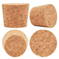 Juvale 20 Pack Size #16 Tapered Cork Plugs For Arts And Crafts (1.34 X 1 X 1.1 In) -Juvale GUEST 846680a9 44f5 44a0 ba61 0c5785ca403a