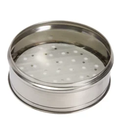 Juvale 100 Pack Parchment Paper Rounds With Holes For Air Fryer Basket, Air Fryer Liners, 8 Inch Perforated Bamboo Steamer Liner Sheets, White -Juvale GUEST 84bdbd92 8b22 4bcd 9d51 1ea372dfb416