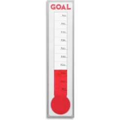 Goal Setting Wall Chart Thermometer (5 Pack) 10 Goal Setting Wall Chart Thermometer (5 Pack) -Juvale GUEST 869024be 458a 44d9 a39f c892c85e96c1
