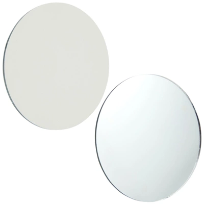 Juvale 50-Pack Small Round Mirrors For Crafts, 3-Inch Glass Tile Circles For Wall And Table Decor, Mosaics, DIY Home Projects, Decorations 4 Juvale 50-Pack Small Round Mirrors For Crafts, 3-Inch Glass Tile Circles For Wall And Table Decor, Mosaics, DIY Home Projects, Decorations - Image 4