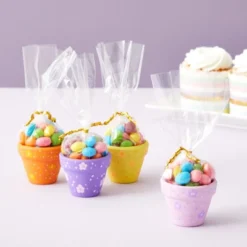 Juvale 10-Pack 1.5-Inch Mini Terracotta Plants Pots With Holes For Cactus, Succulents, Tiny Clay Flower Pot Planters For Nursery, Indoor Garden