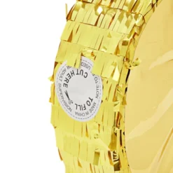 Juvale Small Gold Foil Number 2 Pinata For 2nd Birthday Decorations, Party Centerpieces, Anniversaries, 16 X 10.5 X 3 In -Juvale GUEST 88a28e7a 2a3d 47bd a56d d18d1592ea44