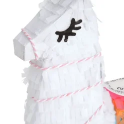 Juvale 3 Pack Of Mini Llama Pinatas For Birthday Celebration, Cinco De Mayo Fiesta Decorations, Animal-Themed Party Supplies, 4.9 X 2.1 X 10.2 In -Juvale GUEST 8994db19 9721 455d b15a 337968e824d5