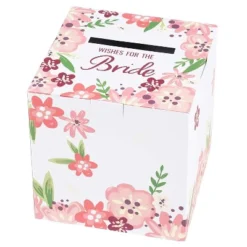 Juvale 50 Pack Advice Cards With Box For Wedding Receptions, Wishes For The Bride, 8 X 8 In -Juvale GUEST 89a4b40d 0ec6 44d2 8a13 55fe80d1383a