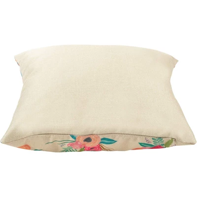 Juvale 4 Pack Spring Easter Throw Pillow Covers For Cushions, Home Decorations, 4 Designs, 17 X 17 In 7 Juvale 4 Pack Spring Easter Throw Pillow Covers For Cushions, Home Decorations, 4 Designs, 17 X 17 In - Image 7