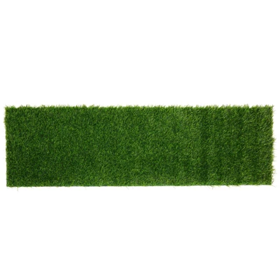 Juvale 14 X 48-Inches Faux Grass Table Runner For Dinner Table Centerpiece, Spring Decorations, Wedding Banquet, Sports Birthday Party Decor 4 Juvale 14 X 48-Inches Faux Grass Table Runner For Dinner Table Centerpiece, Spring Decorations, Wedding Banquet, Sports Birthday Party Decor - Image 4