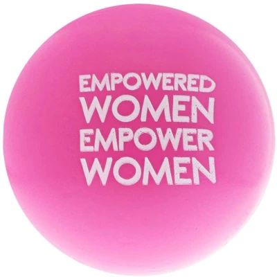 Juvale 6 Pack Pink Girl Power Stress Balls Stress Relief Toys For Women With Motivational Sayings 5 Juvale 6 Pack Pink Girl Power Stress Balls Stress Relief Toys For Women With Motivational Sayings - Image 5