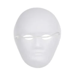 Juvale 16 Pack DIY White Masquerade Masks, Blank Costume Mask, Arts And Crafts, 10 Designs -Juvale GUEST 8b712f62 b0da 43d2 8d44 4a521ff66e18