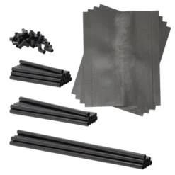 Juvale 2 Pack Black 4-Tier Narrow Shoe Rack For Entryway, Metal Free Standing Shelf Organizer For Closet, 17 X 11 X 30 In -Juvale GUEST 8b9e829f 3720 49bc bb7a ac124fdcb3d4