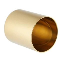 Juvale Gold Pen And Pencil Holder For Desk, Metal Organizer Holder For Makeup Brush (3.2 X 3.9 In) -Juvale GUEST 8be36884 3b1c 49f5 84fa 339fc3f693ef