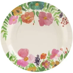 Juvale 80-Pack Floral Watercolor Flowers Disposable Paper Plates 9" Party Supplies 8 Juvale 80-Pack Floral Watercolor Flowers Disposable Paper Plates 9" Party Supplies -Juvale GUEST 8c0a03e4 b297 4bb0 8b18 33910307554e