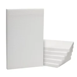 Juvale 6 Pack 1 Inch Thick Foam Board Sheets, 17x11 Inch Polystyrene Rectangles For DIY Crafts, Insulation, Sculptures, Models -Juvale GUEST 8c167a9b 3749 4e5d aafe 41d049b6765e