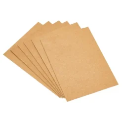 Juvale 30 Sheets Thin MDF Wood Boards For Crafts And DIY Projects, Medium Density Fiberboard, 2mm Thick (Brown, 6 X 8 In) -Juvale GUEST 8c208d02 06b7 4c8e b9de d454a83b09e2