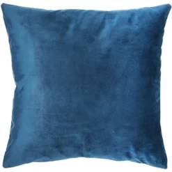 Juvale Set Of 2 Velvet Decorative Throw Pillow Covers Cushion Case , Blue Home & Living Room Decor, 18 X 18 In -Juvale GUEST 8c8e76db 0f67 44f9 90b3 14f5cb1cd82e