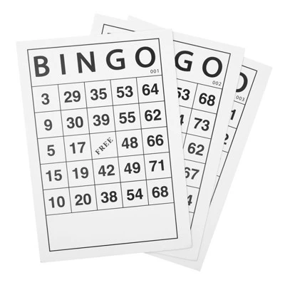Juvale Paper Bingo Cards For Kids And Adults, 001-180 Numbered Cardstock Paper Sheets For Bingo Supplies, Birthday Party, Company Event, 4 X 6 In 5 Juvale Paper Bingo Cards For Kids And Adults, 001-180 Numbered Cardstock Paper Sheets For Bingo Supplies, Birthday Party, Company Event, 4 X 6 In - Image 5