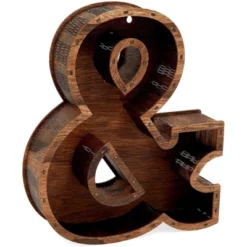 Juvale Wine Cork Holder, Ampersand Monogram Wall Mount, Wood Home Décor (10 X 2.5 X 11.75 In) 6 Juvale Wine Cork Holder, Ampersand Monogram Wall Mount, Wood Home Décor (10 X 2.5 X 11.75 In) -Juvale GUEST 8e700dc6 8195 43c8 8fda b9e9d7b068fa