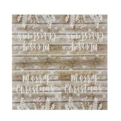 Juvale 100-Pack Wood Panel Merry Christmas Disposable Paper Cocktail Napkins Party Supplies Decorations 8 Juvale 100-Pack Wood Panel Merry Christmas Disposable Paper Cocktail Napkins Party Supplies Decorations -Juvale GUEST 8f14708d ea98 4792 97ac 2345872607f1