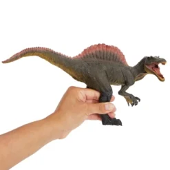 Juvale Green Spinosaurus Dinosaur Toy Figurine With Movable Jaw, Plastic Dinosaur Action Figure For Boys And Girls, Gifts For Kids, 11.5x6x3.5 In -Juvale GUEST 8fac7686 3b22 4dfd be37 06f5f1e4d6dd