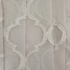 Juvale Grommet Curtains, Faux Linen (Grey, 54 X 84 In, 2 Pack) -Juvale GUEST 8fceef48 5984 45bd 8093 a7002530f9b9