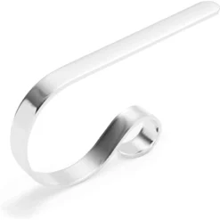 Juvale 4 Pack Metal Hook Hanger For Christmas Stocking & Fireplace Mantle, 4.5"