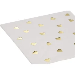 Juvale 50 Pack Gold Heart Cocktail Disposable Paper Napkins Party Supplies, 5 X 5 Inches 9 Juvale 50 Pack Gold Heart Cocktail Disposable Paper Napkins Party Supplies, 5 X 5 Inches -Juvale GUEST 9029a5cb fb57 445b a8eb 578482c28b0d