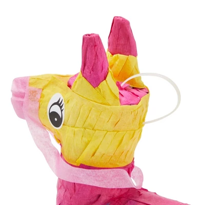Juvale Mini Donkey Pinata - 3 Pack Small Mexican Pinatas For Cinco De Mayo, Mexican Fiestas, Birthday Parties (4 X 7.5 X 2 In) 3 Juvale Mini Donkey Pinata - 3 Pack Small Mexican Pinatas For Cinco De Mayo, Mexican Fiestas, Birthday Parties (4 X 7.5 X 2 In) - Image 3