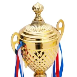 Juvale Large Graduation Party Trophy For Sports Tournaments, Competitions, Awards, Gold, 15.2 X 7.5 X 3.7 In 12 Juvale Large Graduation Party Trophy For Sports Tournaments, Competitions, Awards, Gold, 15.2 X 7.5 X 3.7 In -Juvale GUEST 9108552e c5c0 45ad 8725 adc15f798a2e