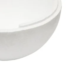 Juvale White Half Sphere Foam Ball For DIY Crafts, Large Hollow Dome For Art Supplies, 11.4 X 6 Inches 12 Juvale White Half Sphere Foam Ball For DIY Crafts, Large Hollow Dome For Art Supplies, 11.4 X 6 Inches -Juvale GUEST 923313be 2d84 445a b603 2f43a09392cf