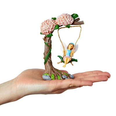 Juvale 8 Piece Miniature Fairy Garden Accessories Outdoor Decor Figurines Kit For Kids, Mini Whimsical Ornaments For Patio, House, Yard Supplies 5 Juvale 8 Piece Miniature Fairy Garden Accessories Outdoor Decor Figurines Kit For Kids, Mini Whimsical Ornaments For Patio, House, Yard Supplies - Image 5
