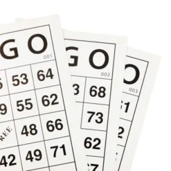 Juvale Paper Bingo Cards For Kids And Adults, 001-180 Numbered Cardstock Paper Sheets For Bingo Supplies, Birthday Party, Company Event, 4 X 6 In 10 Juvale Paper Bingo Cards For Kids And Adults, 001-180 Numbered Cardstock Paper Sheets For Bingo Supplies, Birthday Party, Company Event, 4 X 6 In -Juvale GUEST 933dc021 346f 48a8 925e d28f533b40eb