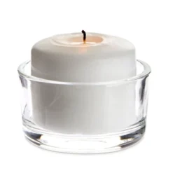 Juvale 24 Pack Clear Glass Short Tealight Candle Holders For Table Centerpieces, Wedding Receptions, Party Decorations, Restaurant Tables, 1 X 2 In -Juvale GUEST 936732c8 870d 49b1 8015 39636d07b794