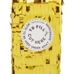 Juvale Number 1 Gold Pinata For Anniversary, Centerpieces For First Birthday Decorations, 16 X 3 X 10 In -Juvale GUEST 941af9bb b230 4fa1 90c8 eb40c3d50d24