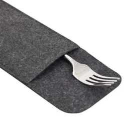 Juvale Felt Table Placemats Set Of 8 For Dining Table And Kitchen Decor With Drink Coasters And Cutlery Pouches (Gray, 24 Pieces) -Juvale GUEST 942226b5 3402 428d adb4 f1f29431b354