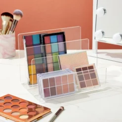 Juvale Clear Acrylic Folder Holder With 3 Sections For Paper Files, Documents, Envelopes, Desk Organizer For School And Office Supplies, 9x6.75 In -Juvale GUEST 94f223fa 9805 4af1 a967 be7a5b4c6c2b