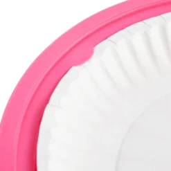 Juvale 20 Count 10" Reusable Plastic Paper Plate Holders, Heavy Duty For Picnic Supplies, 4 Colors -Juvale GUEST 9636763d a00a 4d26 9697 8f6d4b63d0ed