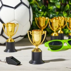 Juvale 24 Pack Mini Trophies, Gold Award Trophies For All Ages, Participation Trophy Cup For Sports, Tournaments, Competitions, 4 In -Juvale GUEST 964012bf a687 4e8b 903f eab87b8de1df
