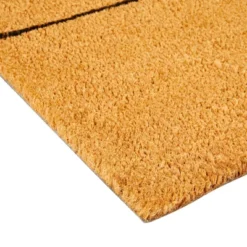 Juvale Natural Coco Coir Large Door Mat, Happy Place Long Outdoor Rug, 17 X 60 In -Juvale GUEST 96bccd33 3a0e 4e70 b229 64d9ab96dd33